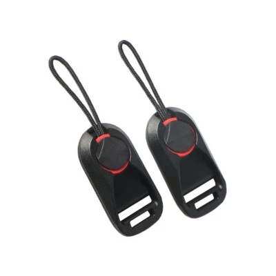 ACTION CAMERA Quick Release Strap Buckles Clips (2pcs)-Camera/Bag/Action Adapter Easy Lock