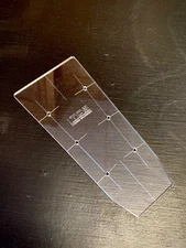 Acrylic Acoustic Guitar Headstock Head Plate Template