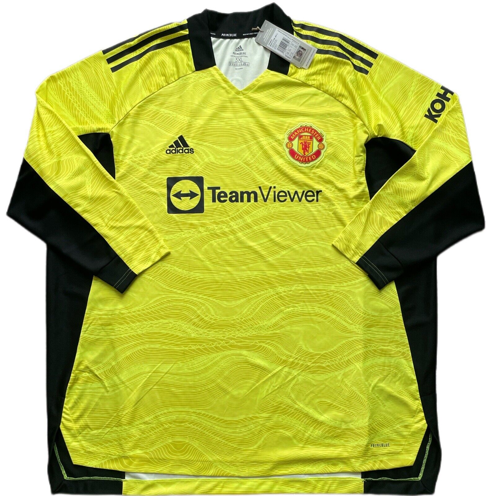 manchester united goalkeeper jersey