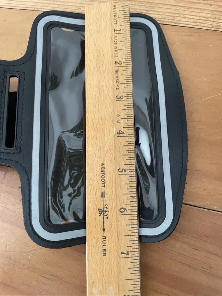 Brazalete deportivo con soporte para brazo para gimnasio entrenamientos para iPhone 14 y más Foto 4 de 4