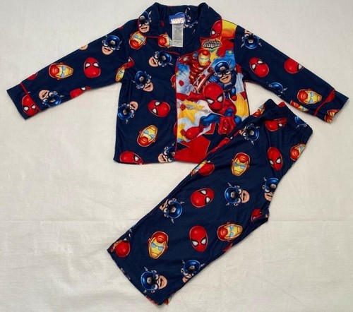 Boys Infant & Toddler 2 or 3 Piece Long Pajama Set: 12M-2T-3T-4T - Picture 46 of 57