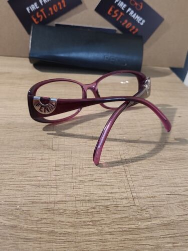FENDI F846 538 lila Brille Gestell Fendi Brille Made Italy 53-14-135 - Bild 7 von 9