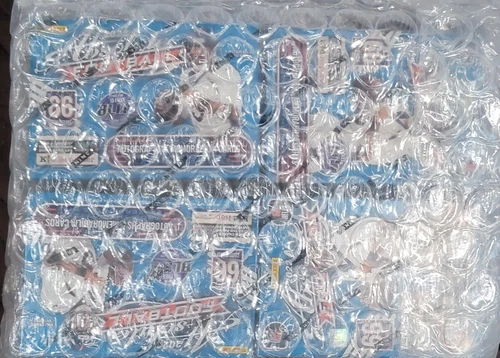 2022 Absolute Football Blaster Box Fanatics Exclusive 3 Box Lot Kaboom Purdy RC?