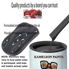 Mouldcraft Dark Grey 1 Litre Basecoat Car Kameleon Paint Mouldcraft Dark Grey 1 Litre Basecoat Car Kameleon Paint