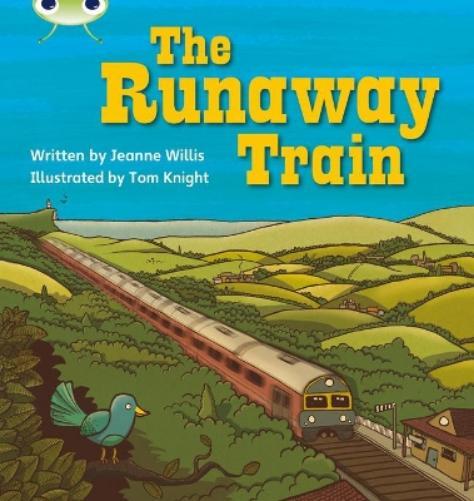 Jeanne Willis Bug Club Phonics - Phase 5 Unit 14: The Runaway Train (Tascabile)