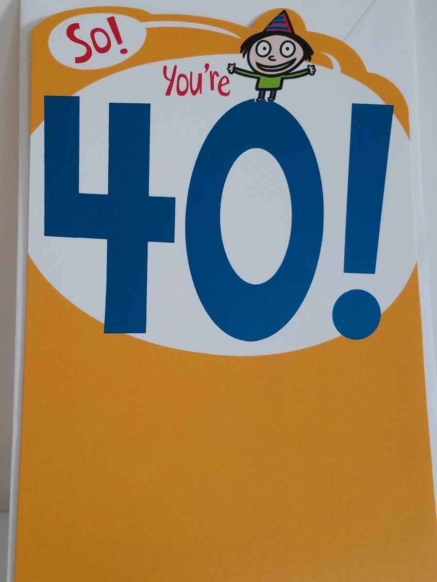 birthday-card-for-a-40-year-old-by-american-greetings-ebay