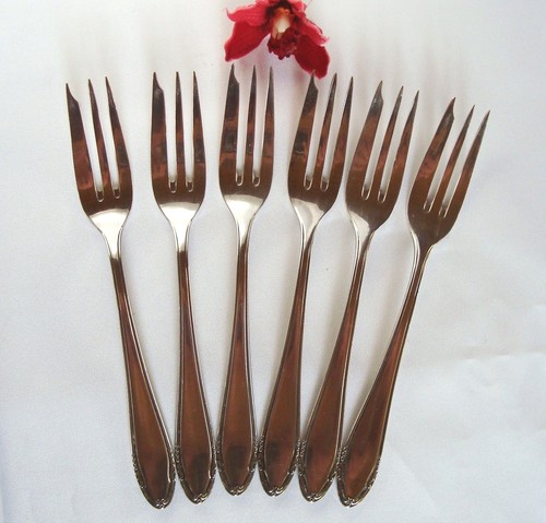 Kuchengabeln Edelstahl 12 Stück - Dessertgabeln 14,3 Cm Spülmaschinenfest