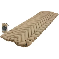 Klymit Coyote Sand Air Mattress V Chamber Insulated Camping Sleeping Pad 72x23