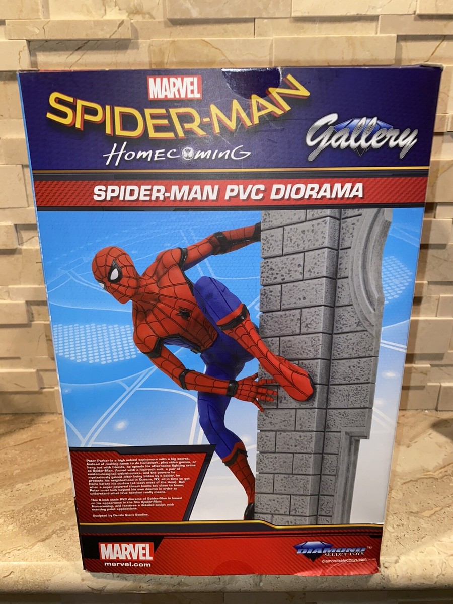 Marvel Spider-Man Homecoming Pvc Diorama DAMAGED BOX | eBay