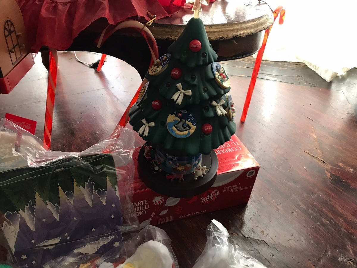 Adornos Navideños Coca Juguetes Coca Cola Navidad 2021 Tren Coca