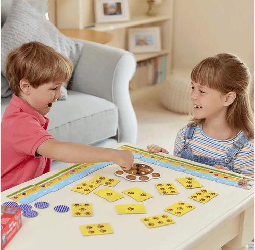 Spotty Sausage Dogs Game by Orchard Toys - Picture 6 of 7