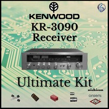 Kenwood KR-3090 Receiver Ultimate Upgrade Kit Genuine Parts Restoration