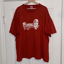 Vintage 80s Morse Construction T Shirt Men's Size XXXL Single Stitch Made In USA