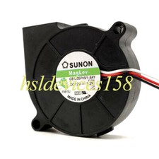 1pc SUNON GB1205PHV1-8AY 5015 5CM 12V 1.2W 3-wire Blower Cooling Fan
