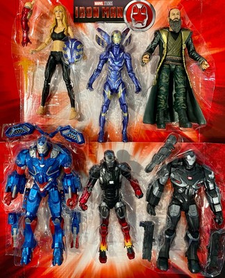 Marvel Legends Mcu Pepper Potts Iron Patriot Mark Lxxxv 50 War Machine Man Upick Ebay