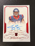 Jaelen Strong 2015 Panini Flawless Rookie Autograph 1/15 On Card RA-JS RC AUTO