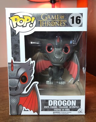 Funko Pop ! Game Of Thrones #16 - Drogon - Figurine Vinyle Collector Neuve