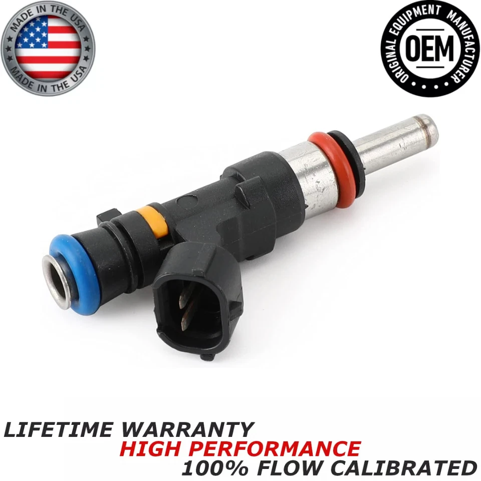 x4 NUEVO INYECTOR DE COMBUSTIBLE BOSCH GENUINO para Mitsubishi Outlander Sport 2011-2013 2,0 L Foto 2 de 4