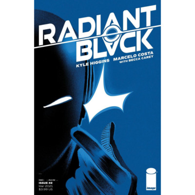Radiant Black #2 Cover A Costa