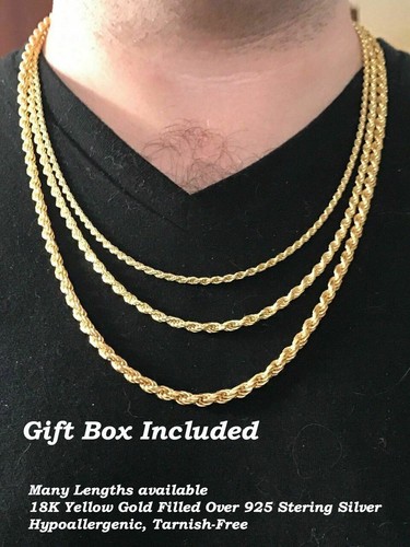 2mm Rope Chain Necklace | eBay