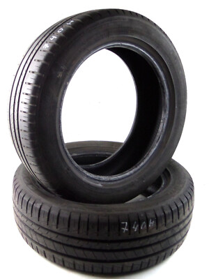 2x Sommerreifen Goodyear EfficientGrip 185/55 R15 82H Dot 0717 ca. 7 mm