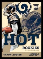 2013 Panini Stickers #461 Tavon Austin Rookie St. Louis Rams