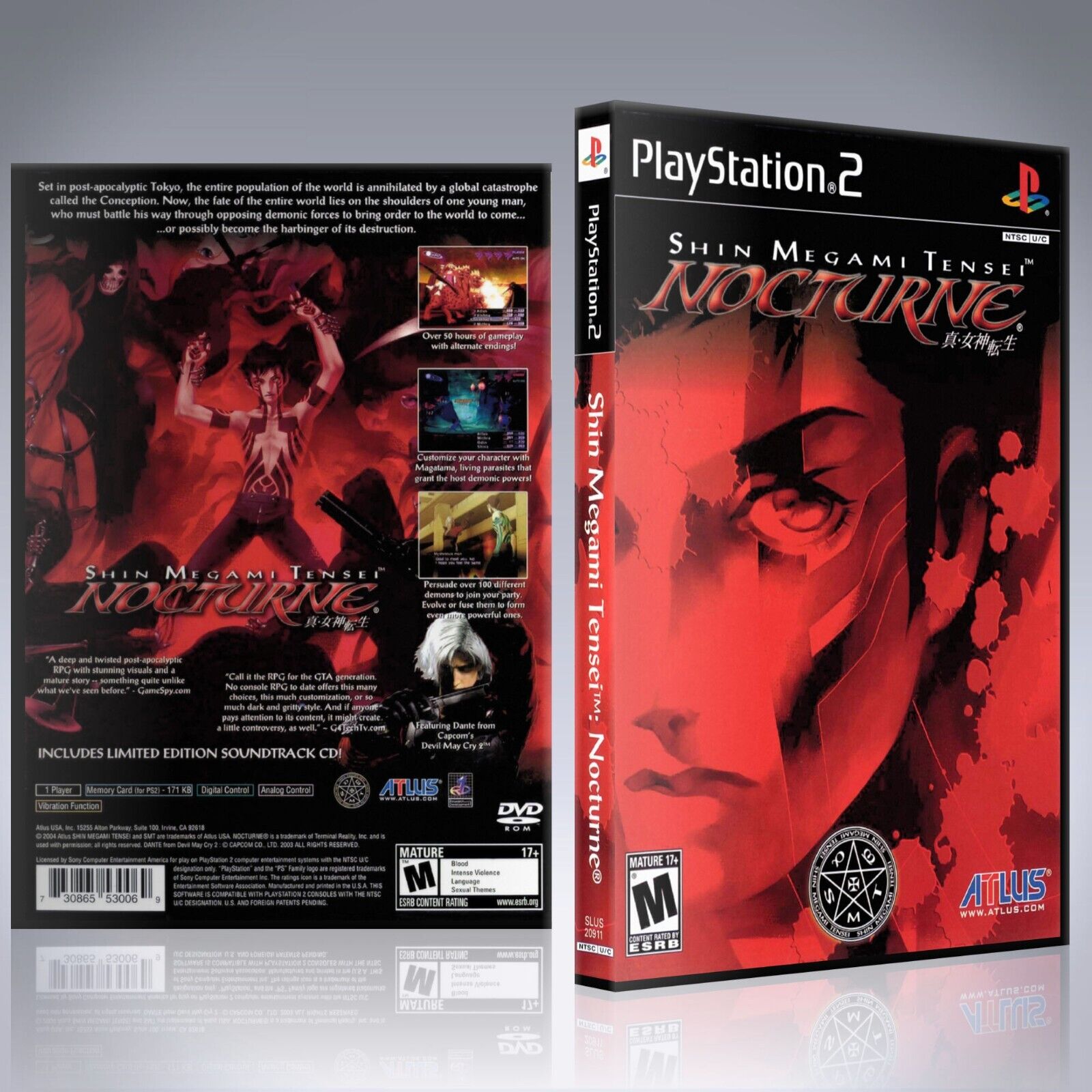 Shin Megami Tensei: Nocturne (Sony PlayStation 2, 2004) for sale online