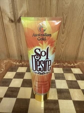 Australian Gold Sol Desire Ultra DermaDark Bronzer With FadeDefy Technology.