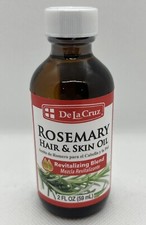 Rosemary Natural Oil for Skin, Hair. External Use De la Cruz   2 oz