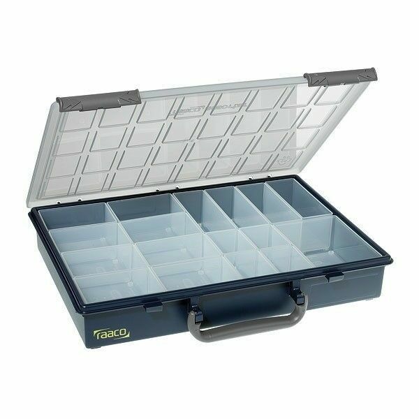 Raaco PSC4-17 Service Case Engineer Electrician Tackle Screw Box 136228 (108423)