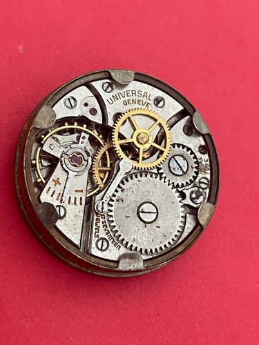 Vintage Universal Geneve Manual Winding Movement - Picture 4 of 5