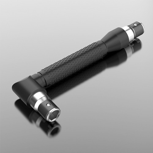 L-Shape Mini 1/4" inch Hex Socket Wrench 25mm Screwdriver Bits Wrench Mixed Set - Picture 3 of 11