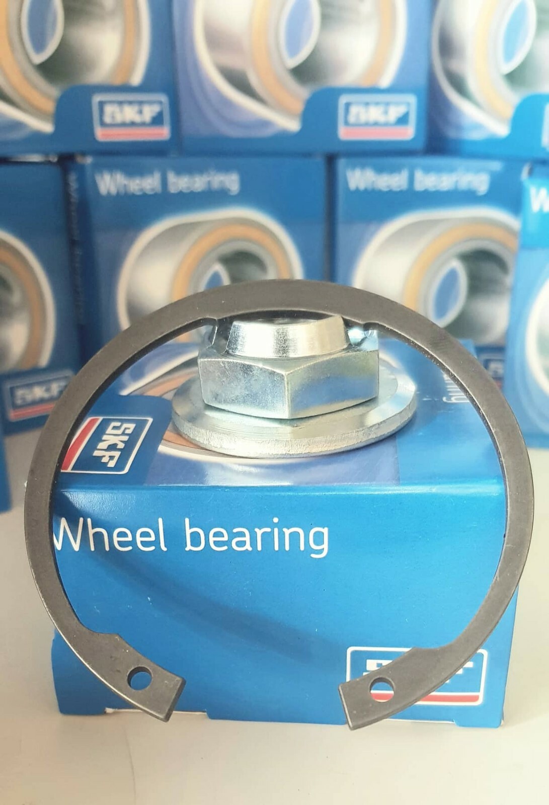 SKF FRONT WHEEL BEARING KIT FORD OEM 7316574071289 FORD 1484269 | eBay 