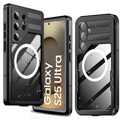 For Samsung Galaxy S25 Ultra/S26+/S25 Case Waterproof Shockproof Full Body Cover
