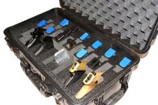 New Precut 6 pistol QuickDraw handgun Pistol foam insert fits Nanuk 935 case