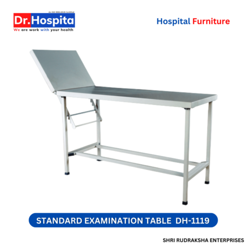 DH-1119 Latest Standard Examination Table For Hospital 38mm New Brand - Picture 1 of 3