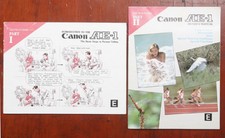 CANON AE-1 INSTRUCTION BOOK PARTS 1  2/164084