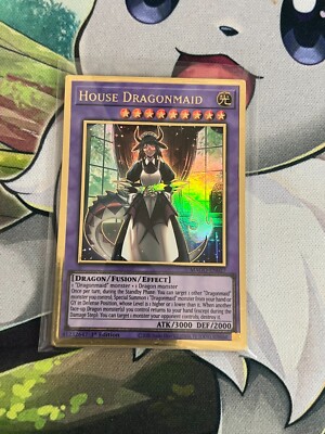 Haus Drachenjungfer - MAGO - EN027 - Near Mint - Gold Rare - 1. Auflage NM