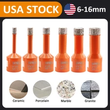 Diamond Core Drill Bit 6-16mm Diamon dHole Saw Cutter for Tile Porcelain Ceramic