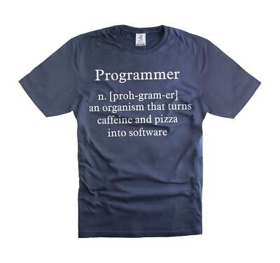 Men's Funny Programmer Tee - Humorous Saying Shirt Programmer gift ideas