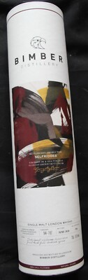 Bimber für Selfridges Whisky 70cl Single Malt Scotch Leerflasche und Box
