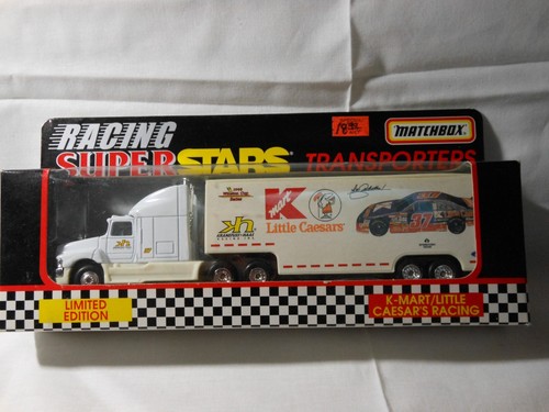 Matchbox 1996 - Super Stars- Royal Oak Charcoal Briquets-Mike MC Laughlin - Picture 2 of 2