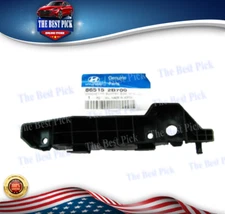 Genuine Front Bumper Mounting Bracket Left Driver Side OEM Santa Fe 2010-2012