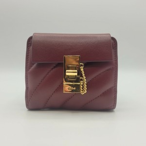 chloe compact wallet