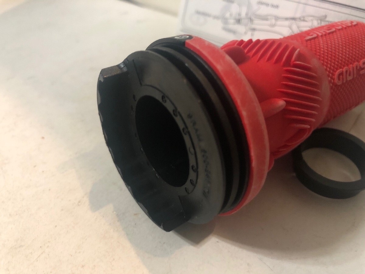 Sram 9.0SL Halfpipe gripshift rear 8 speed twist Replacement Grip