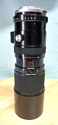 Soligor Macro 100mm to 300mm CD f5 Zoom Lens No Lens Caps