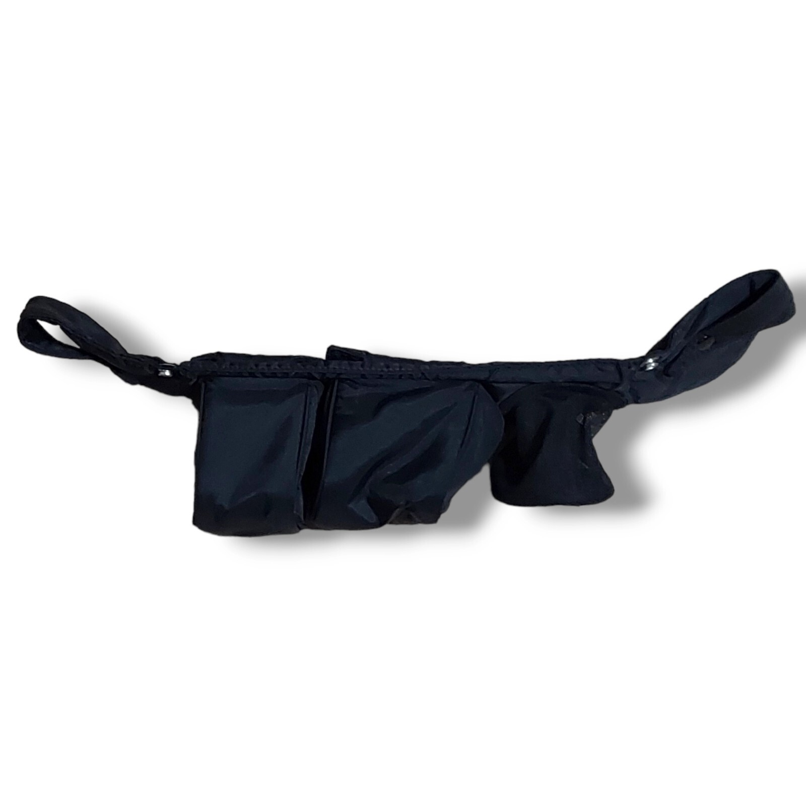Baby Jogger Universal Parent Stroller Console Cooler Caddie Cup Holder Black