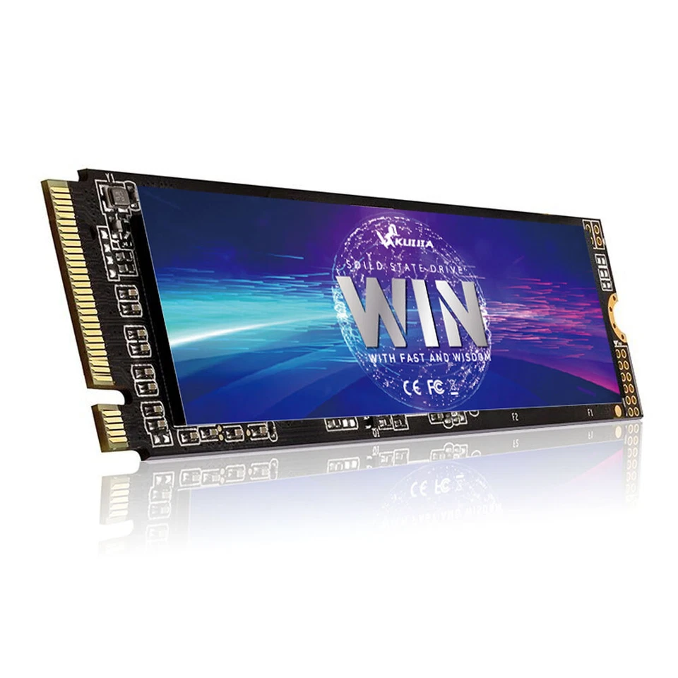 KUIJIA PCIe NVMe M.2 2280 SSD Solid State Drive 128gb/256gb/512gb/1tb - Image 2 of 4