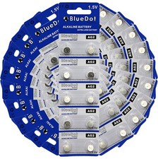 100 PCS LR59 AG2 396 LR726 Alkaline Battery 1.5V Button Cell for Watch Lighter