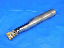 SANDVIK 5/8 SHANK DIA 4" OAL COOLANT THRU INDEXABLE BORING BAR .625 THREADING